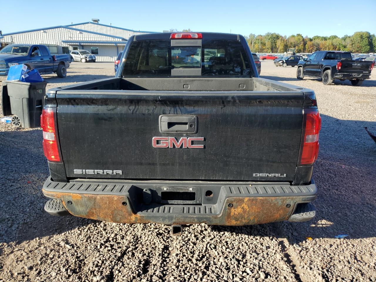 2014 GMC Sierra K1500 Denali VIN: 3GTU2WECXEG436729 Lot: 85271785