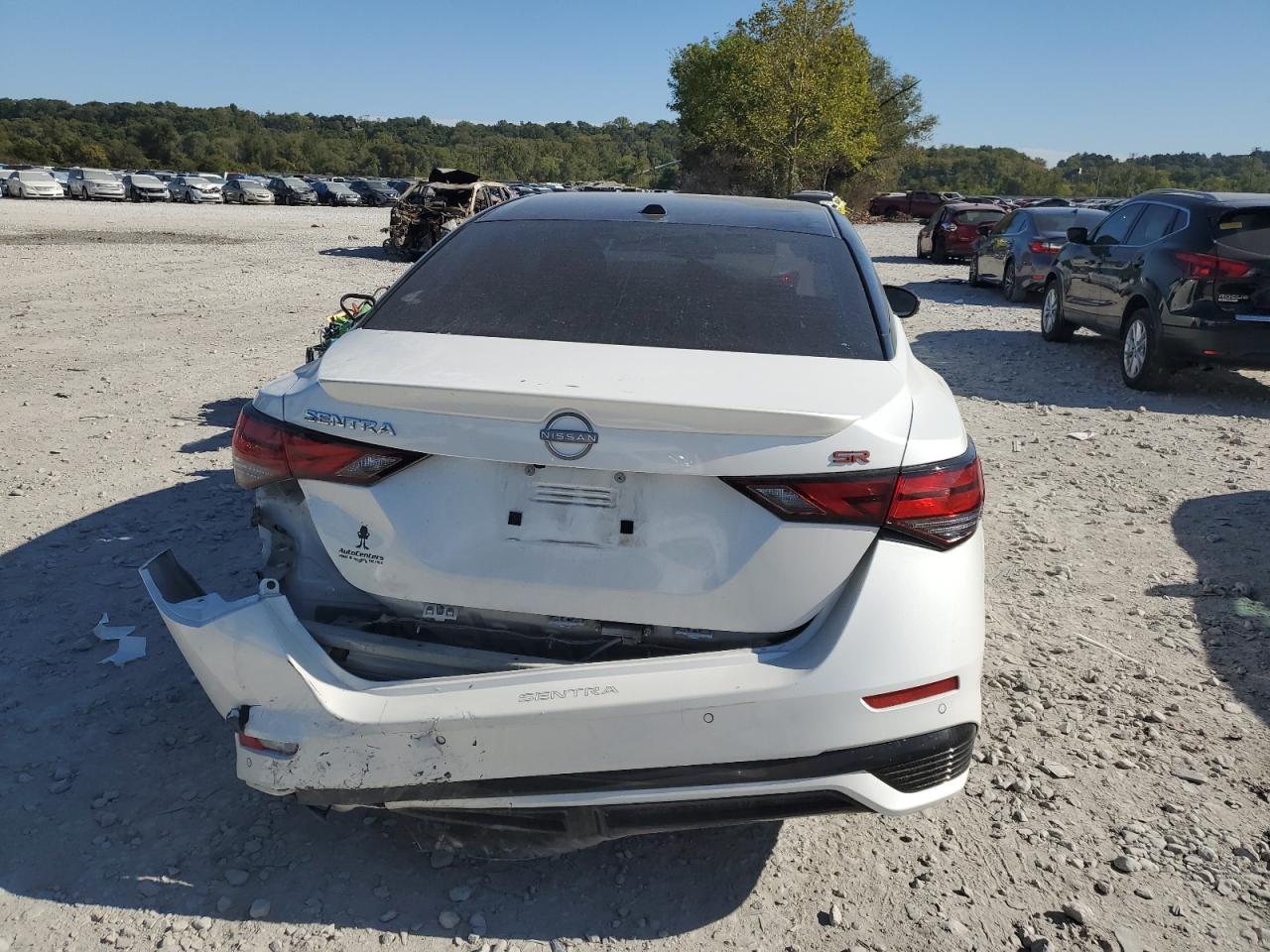 2024 Nissan Sentra Sr VIN: 3N1AB8DV6RY262226 Lot: 85910175
