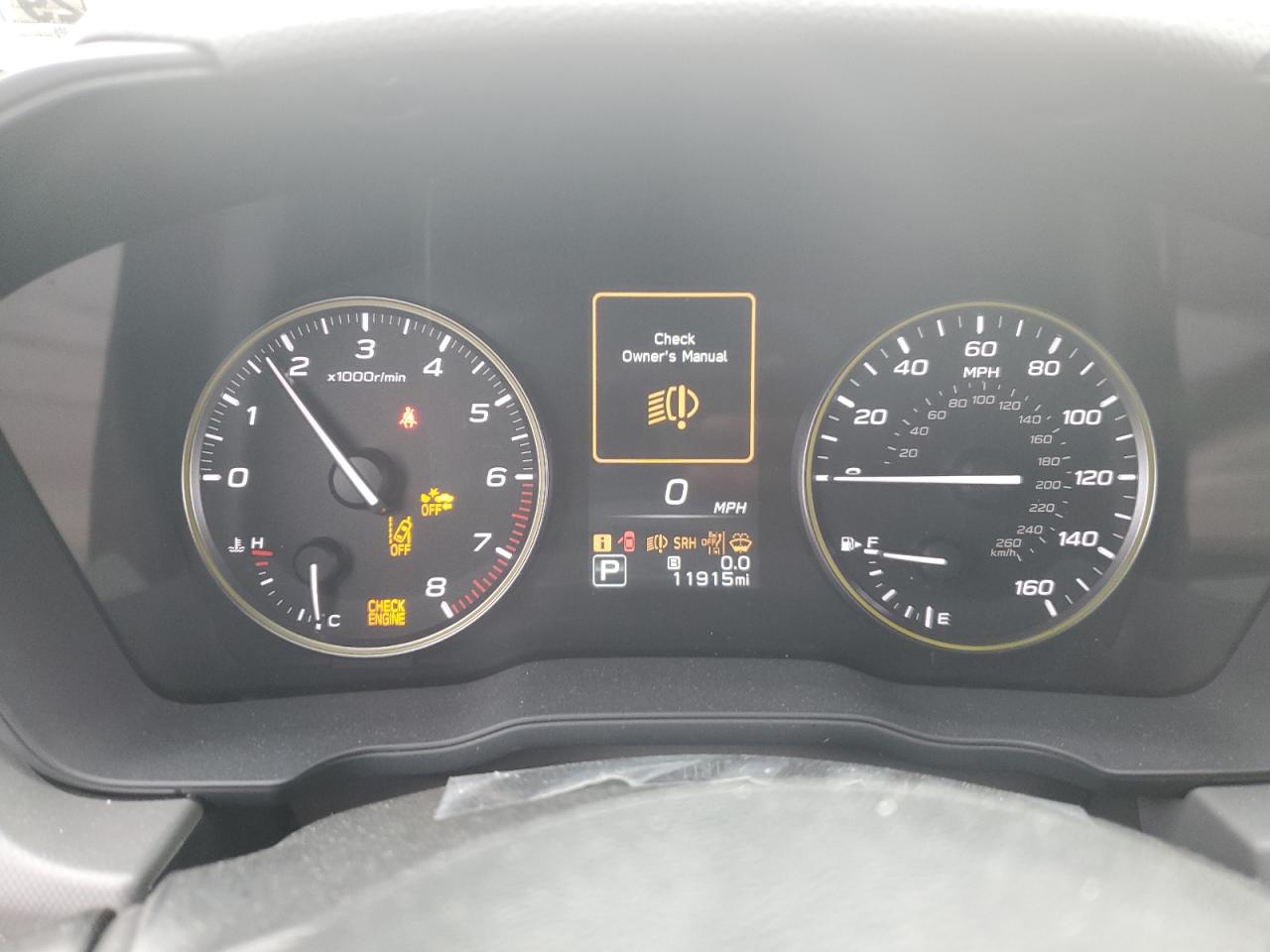 2024 Subaru Crosstrek Sport VIN: 4S4GUHF63R3827365 Lot: 82418445