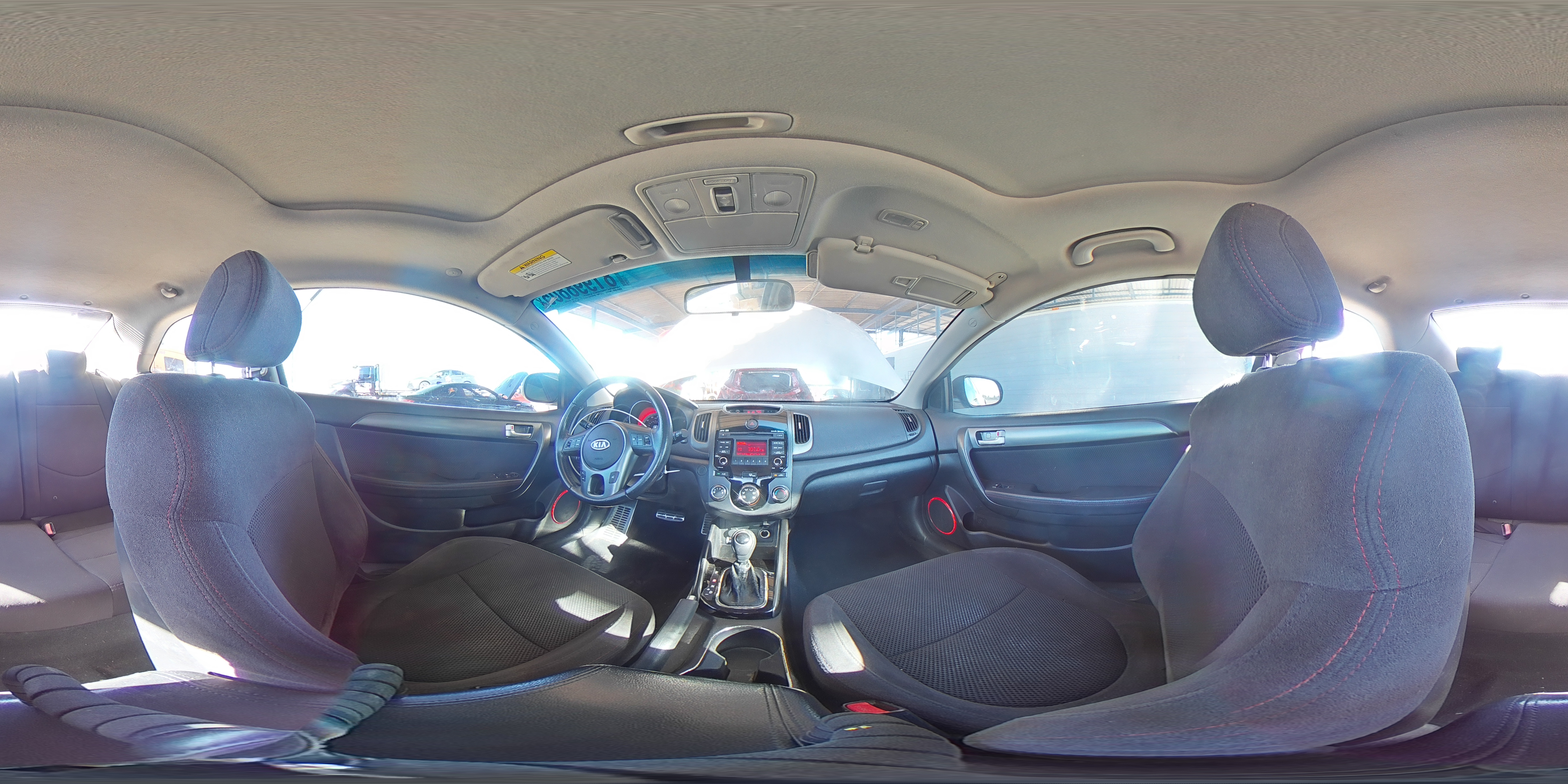 2011 Kia Forte Sx VIN: KNAFW6A35B5429139 Lot: 81998805