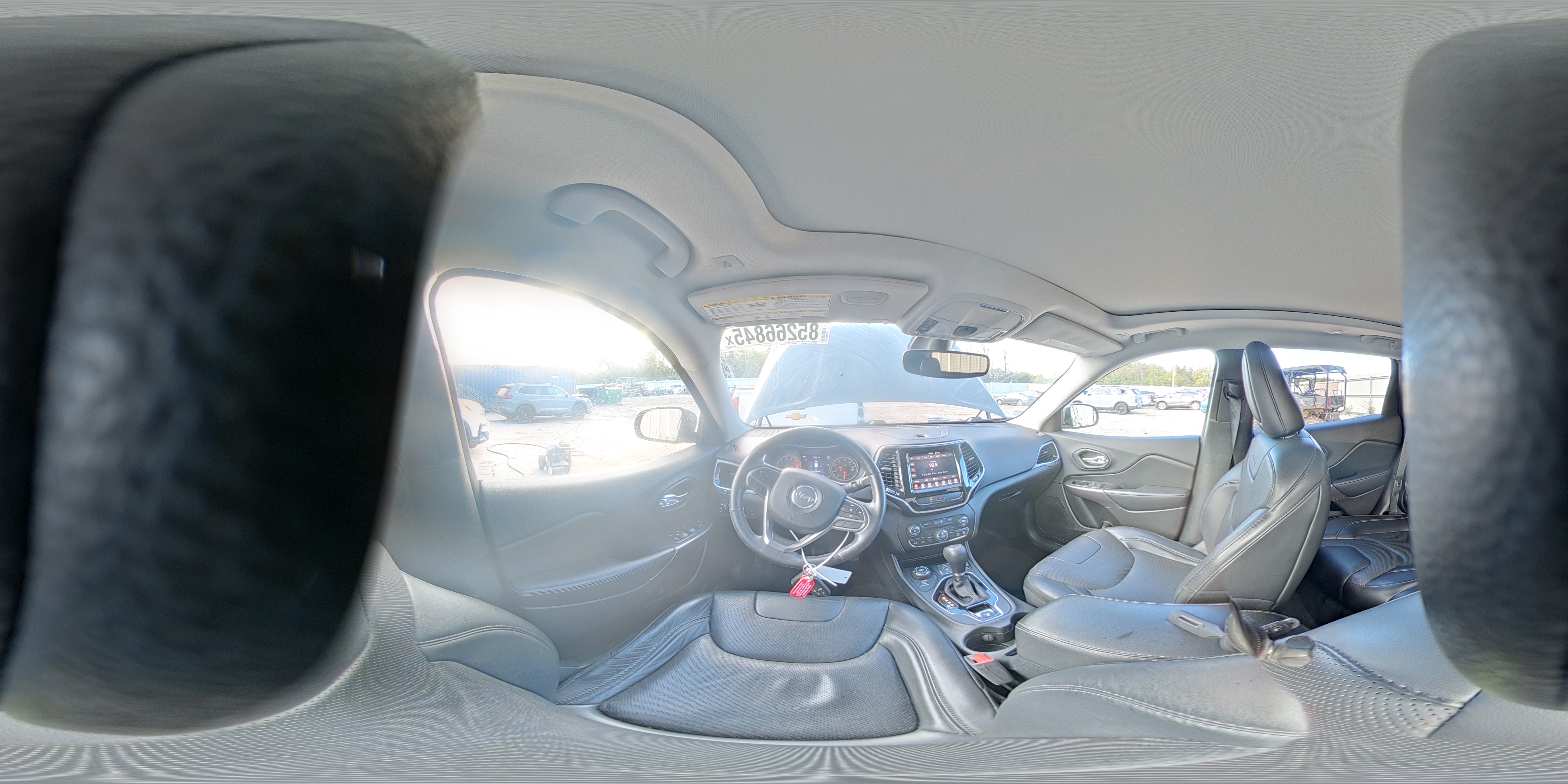 2019 Jeep Cherokee Limited VIN: 1C4PJMDX2KD347352 Lot: 85266845