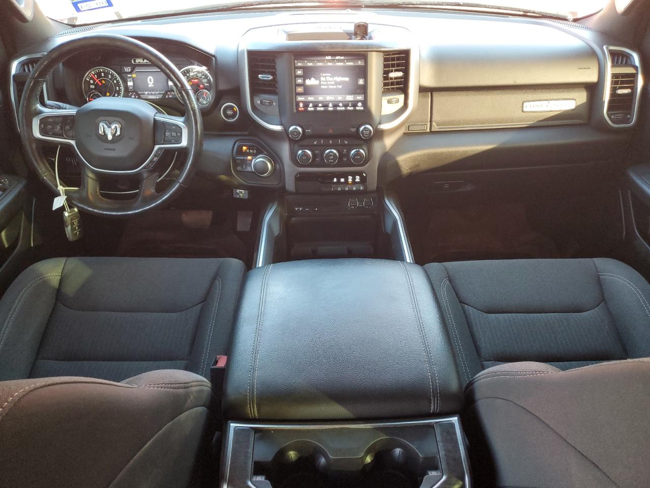 2019 Ram 1500 Big Horn/Lone Star VIN: 1C6SRFFT2KN665417 Lot: 86806715