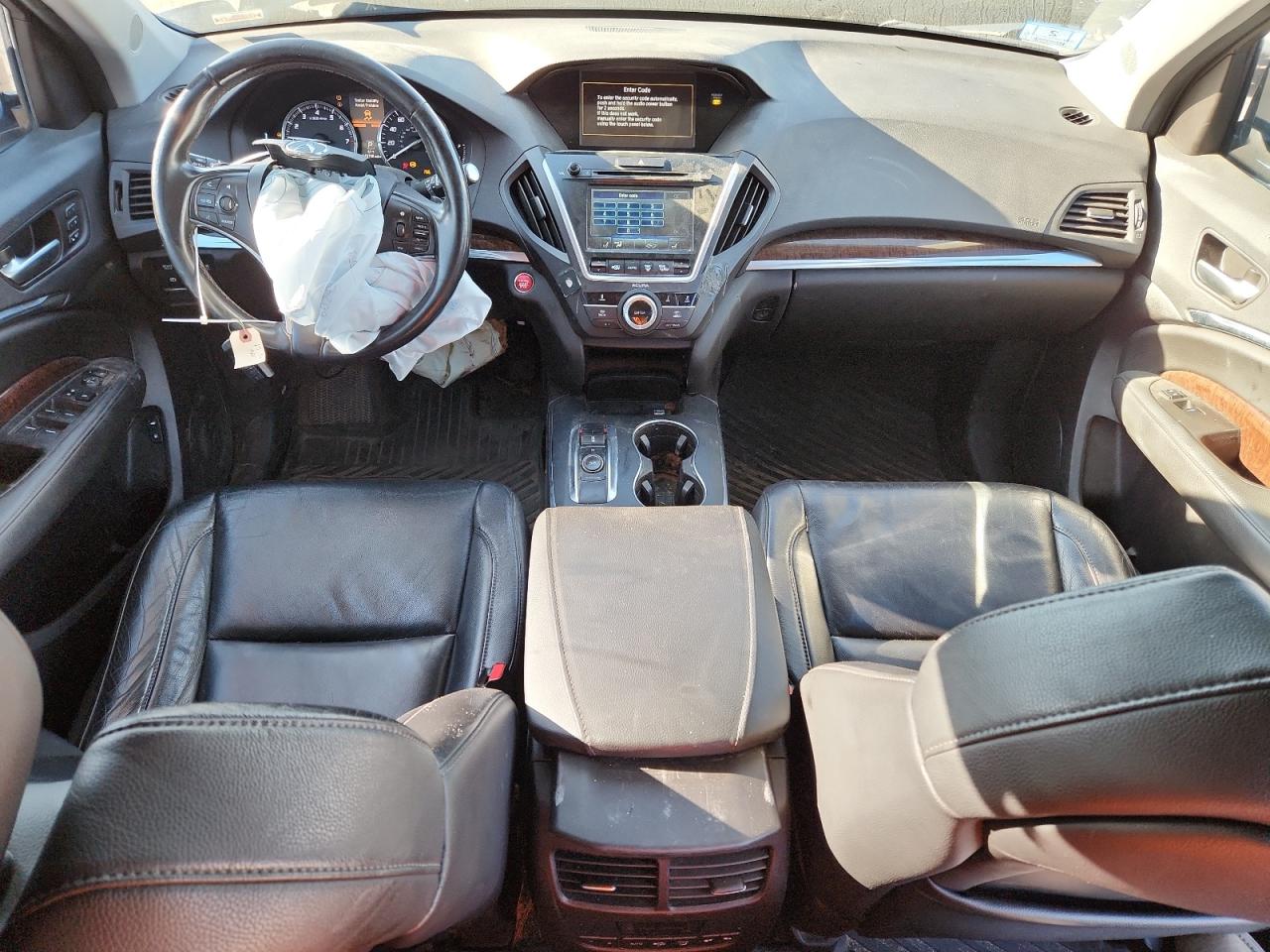 2017 Acura Mdx VIN: 5FRYD4H39HB001835 Lot: 85184705