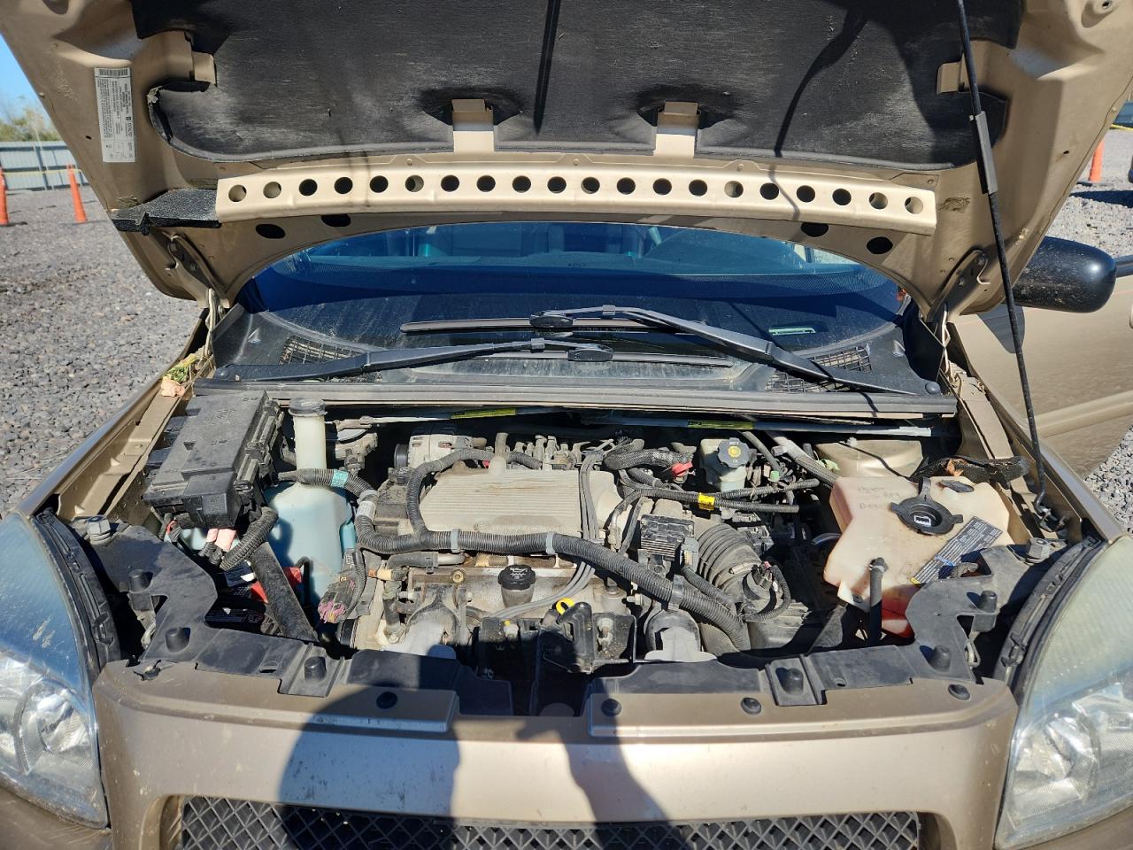 2006 Chevrolet Uplander Lt VIN: 1GNDV33L96D136792 Lot: 82708965