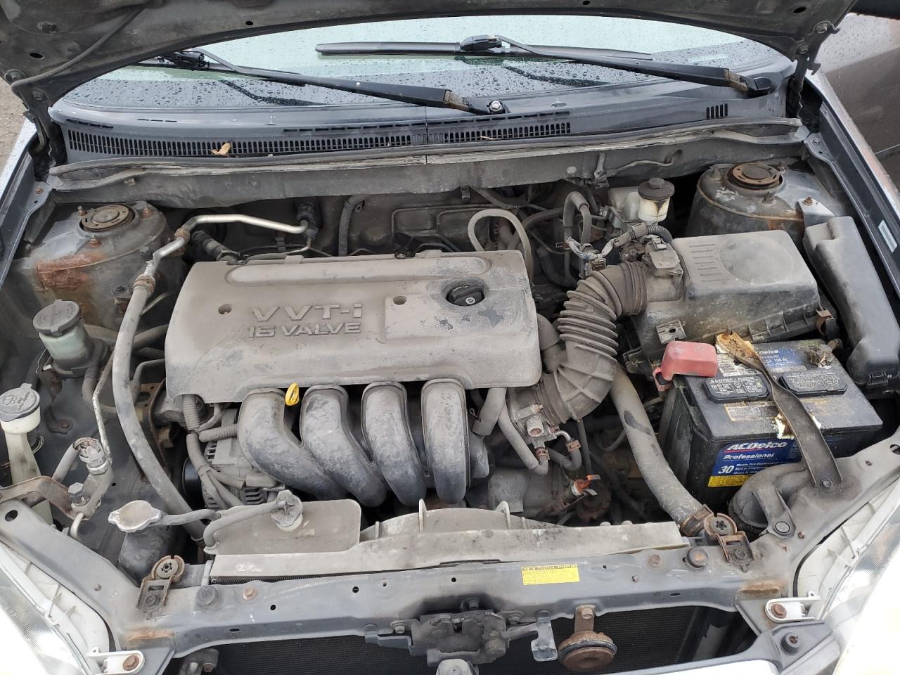 2008 Toyota Corolla Ce VIN: 1NXBR32E58Z034928 Lot: 86298775