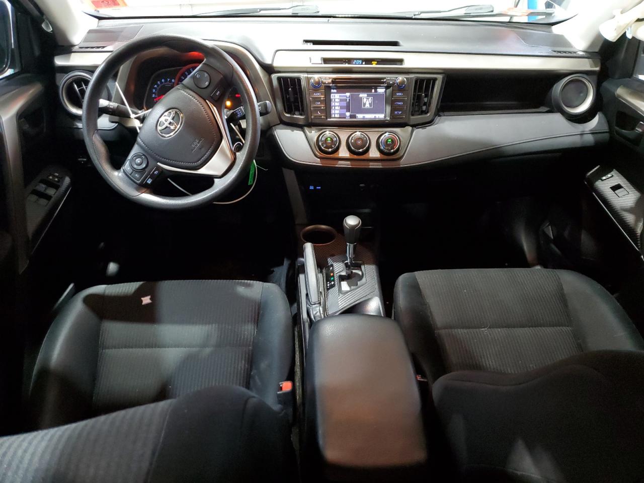 2015 Toyota Rav4 Le VIN: 2T3BFREVXFW391520 Lot: 85883375