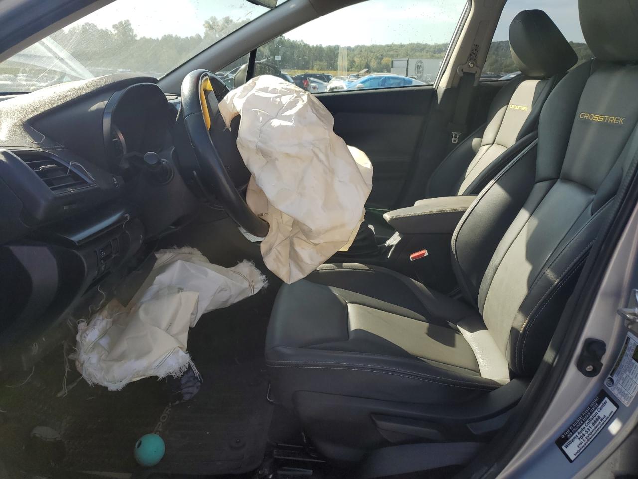 2021 Subaru Crosstrek Sport VIN: JF2GTHSC8MH388535 Lot: 82221935