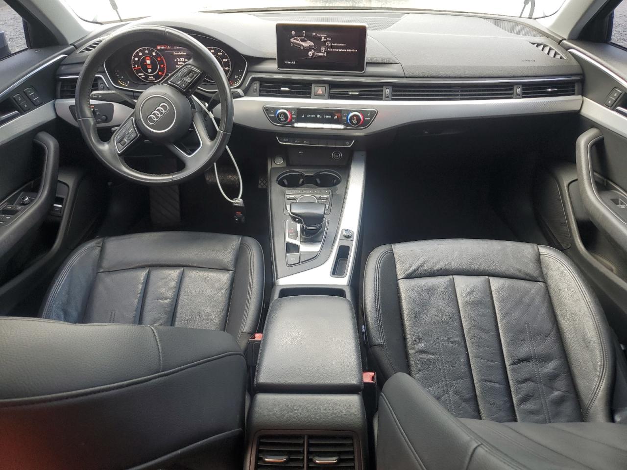 2018 Audi A4 Premium VIN: WAUKMAF42JN020037 Lot: 82235605