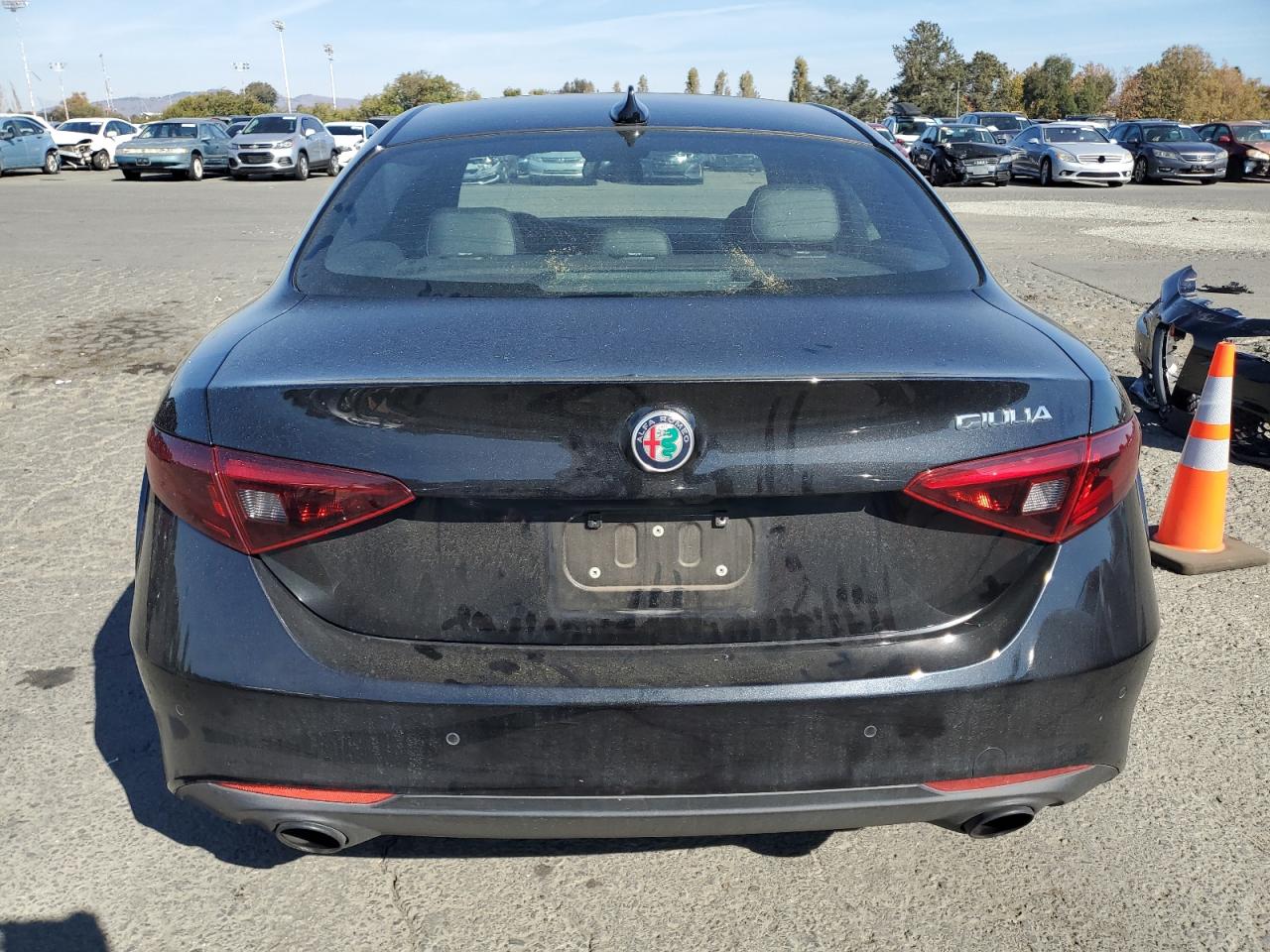 2022 Alfa Romeo Giulia Super VIN: ZARFAMBN6N7662273 Lot: 90457335