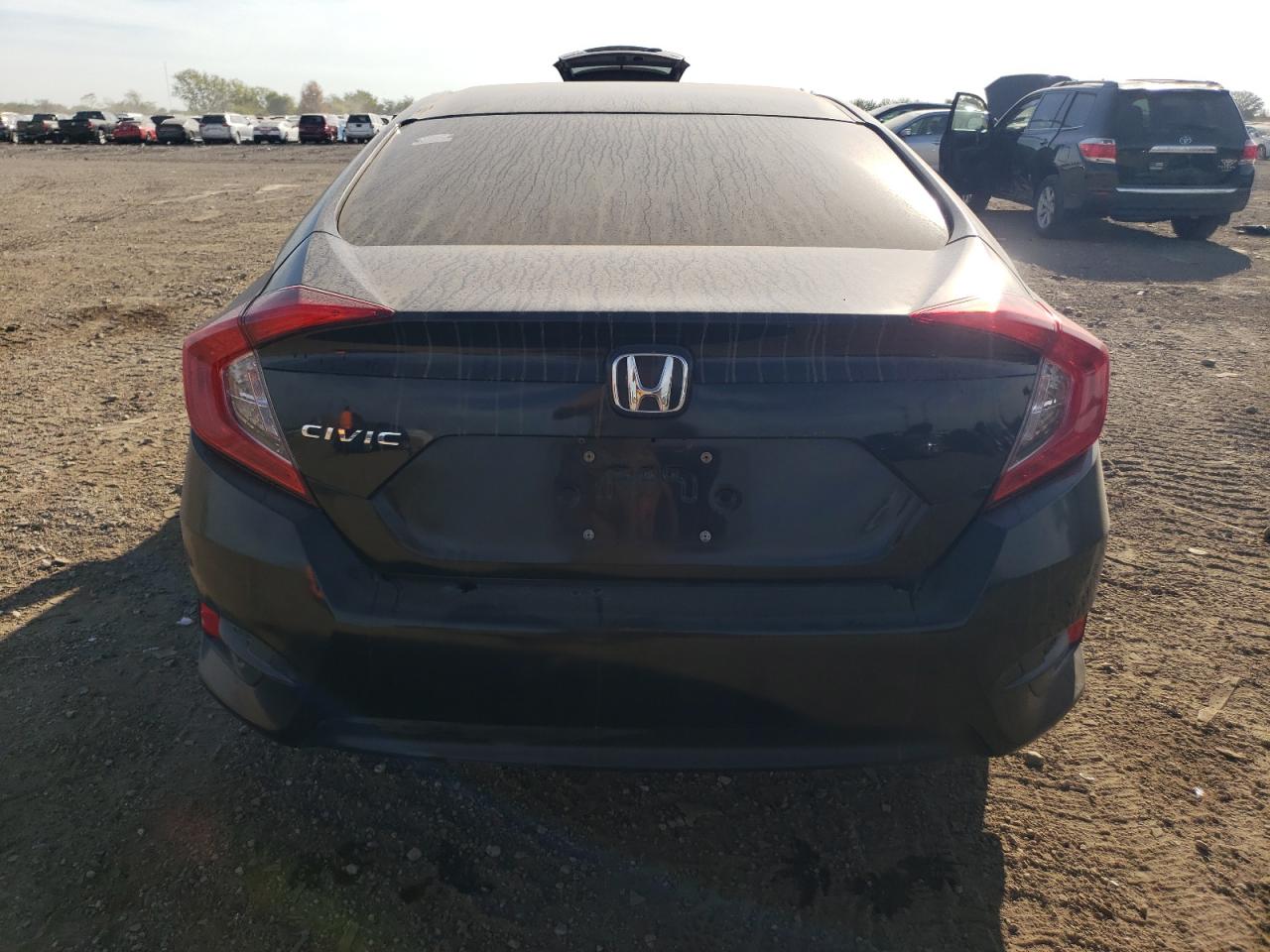 2018 Honda Civic Lx VIN: 19XFC2F59JE039629 Lot: 84785705