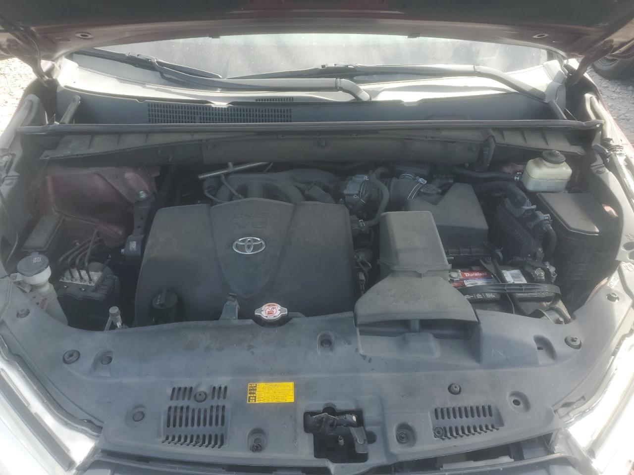 2017 Toyota Highlander Se VIN: 5TDKZRFH6HS233664 Lot: 84977415