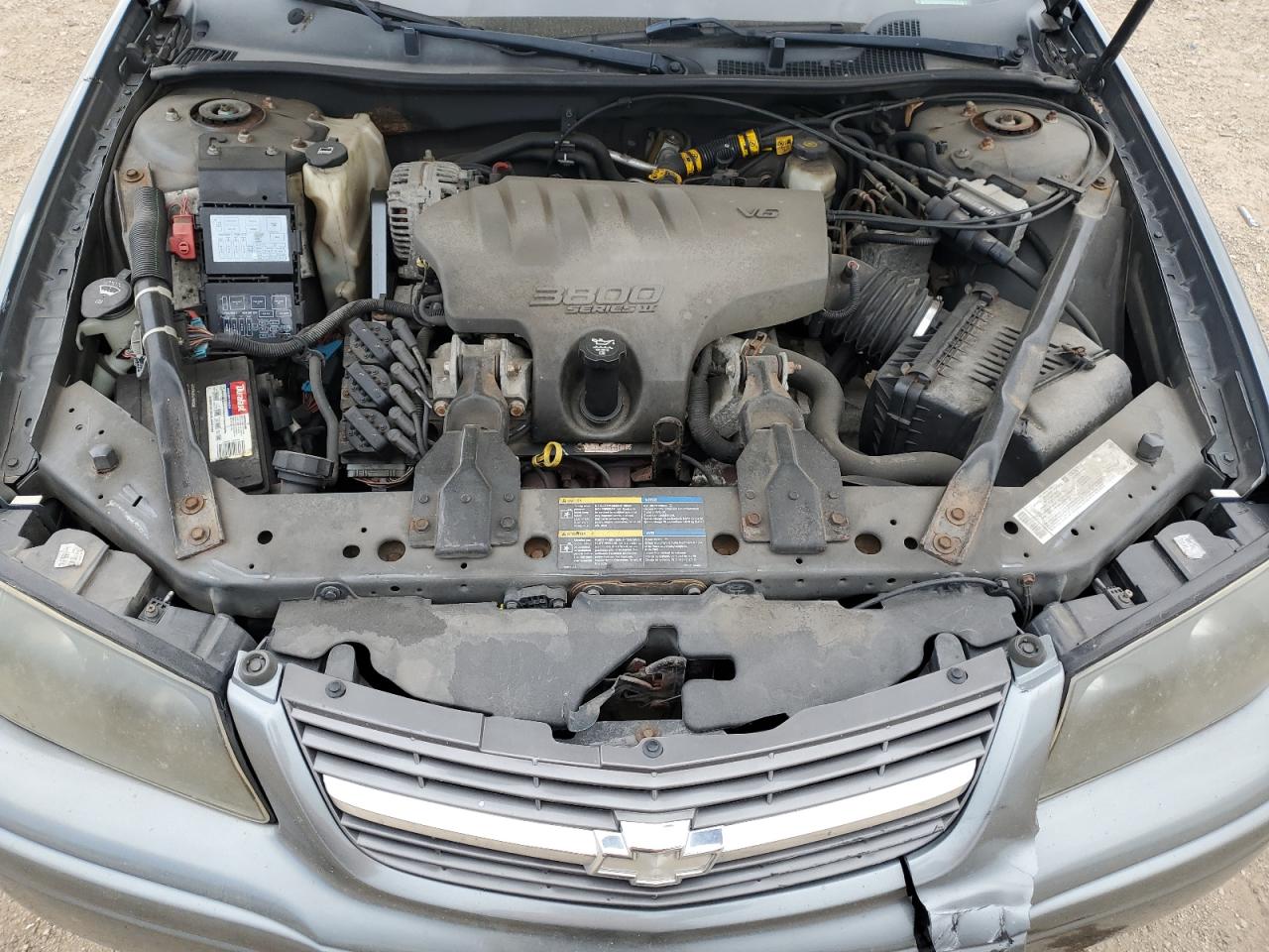 2005 Chevrolet Impala Ls VIN: 2G1WH52K559272404 Lot: 85717255