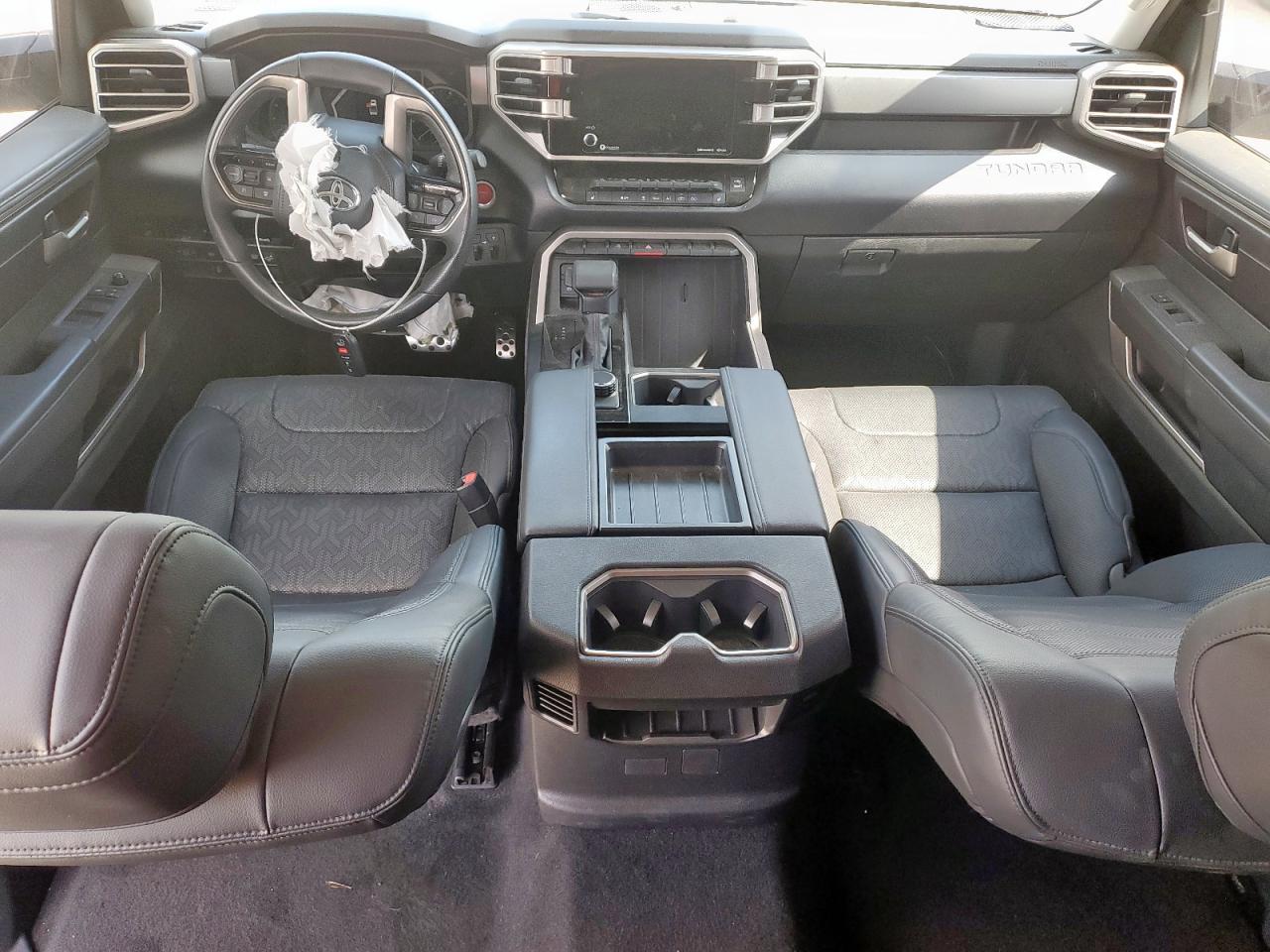 2022 Toyota Tundra Crewmax Sr VIN: 5TFLA5AB4NX013887 Lot: 84706575