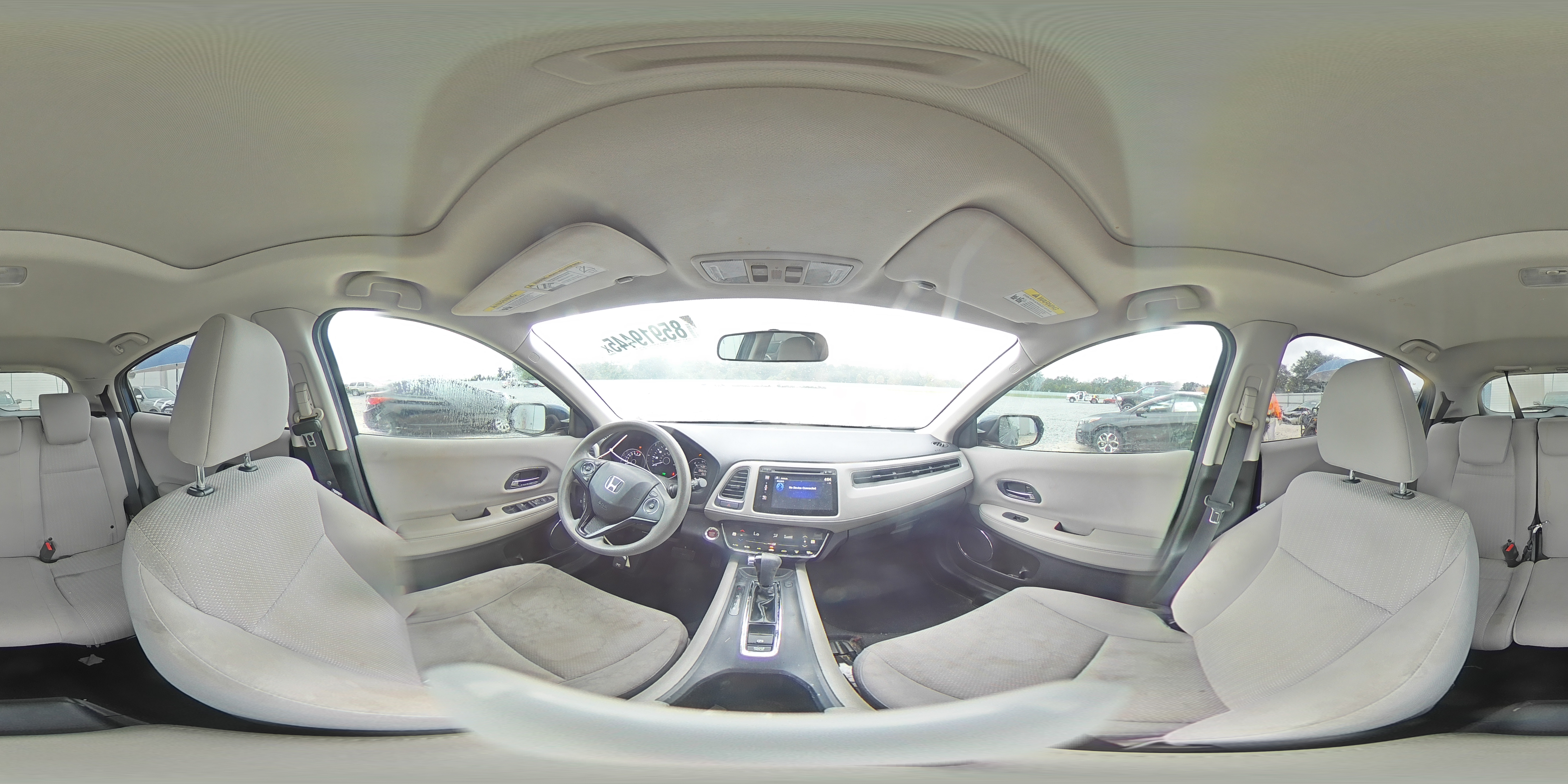 2017 Honda Hr-V Ex VIN: 3CZRU5H51HG708462 Lot: 85919445