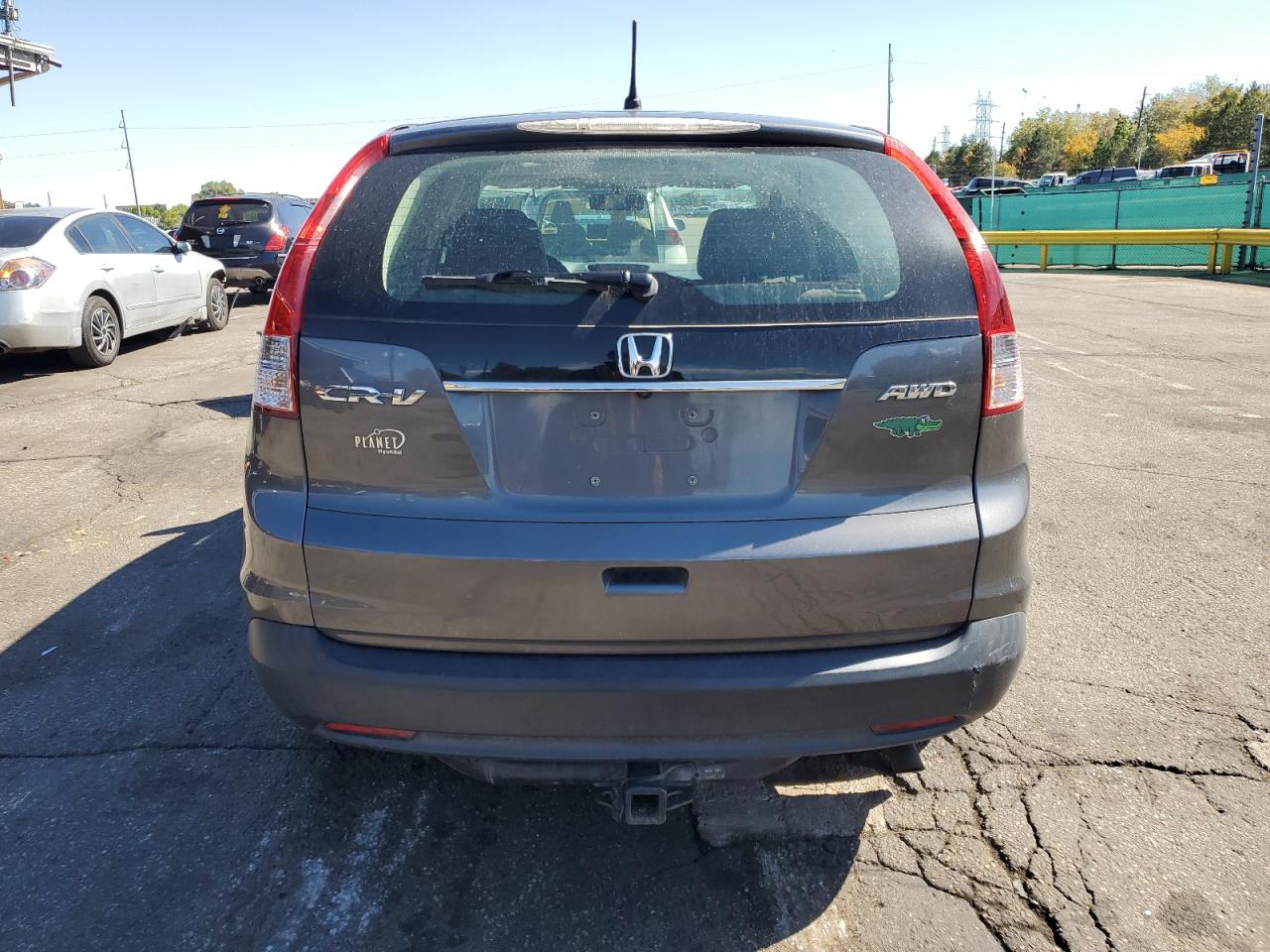2012 Honda Cr-V Ex VIN: 2HKRM4H52CH633058 Lot: 84974695