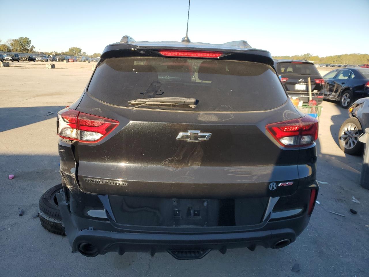 2022 Chevrolet Trailblazer Rs VIN: KL79MTSL4NB069450 Lot: 87453295