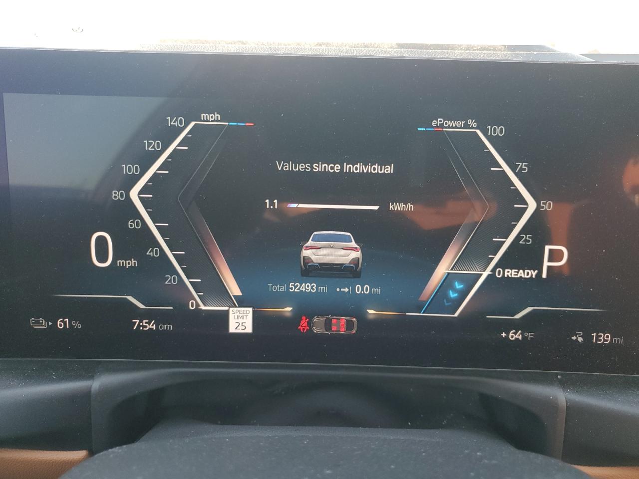 2023 BMW I4 Edrive 40 VIN: WBY73AW01PFN46721 Lot: 86695635