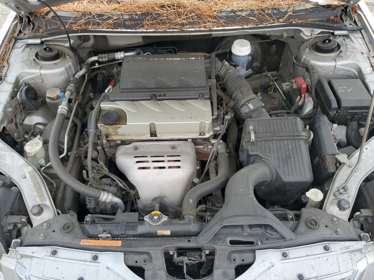 2010 Mitsubishi Galant Fe VIN: 4A32B2FF9AE017388 Lot: 85057135