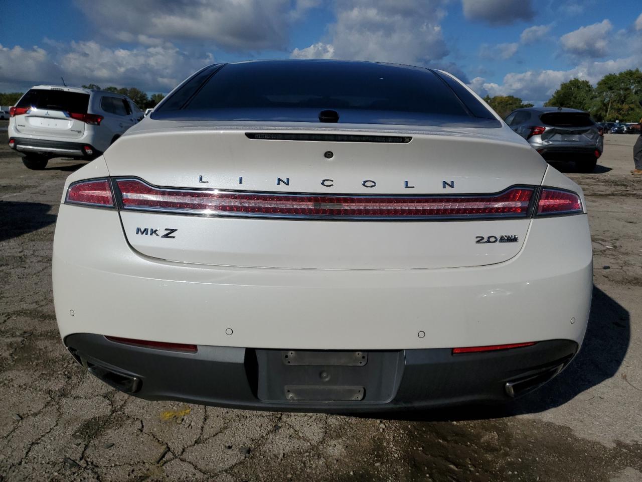2016 Lincoln Mkz VIN: 3LN6L2J9XGR612433 Lot: 82299205