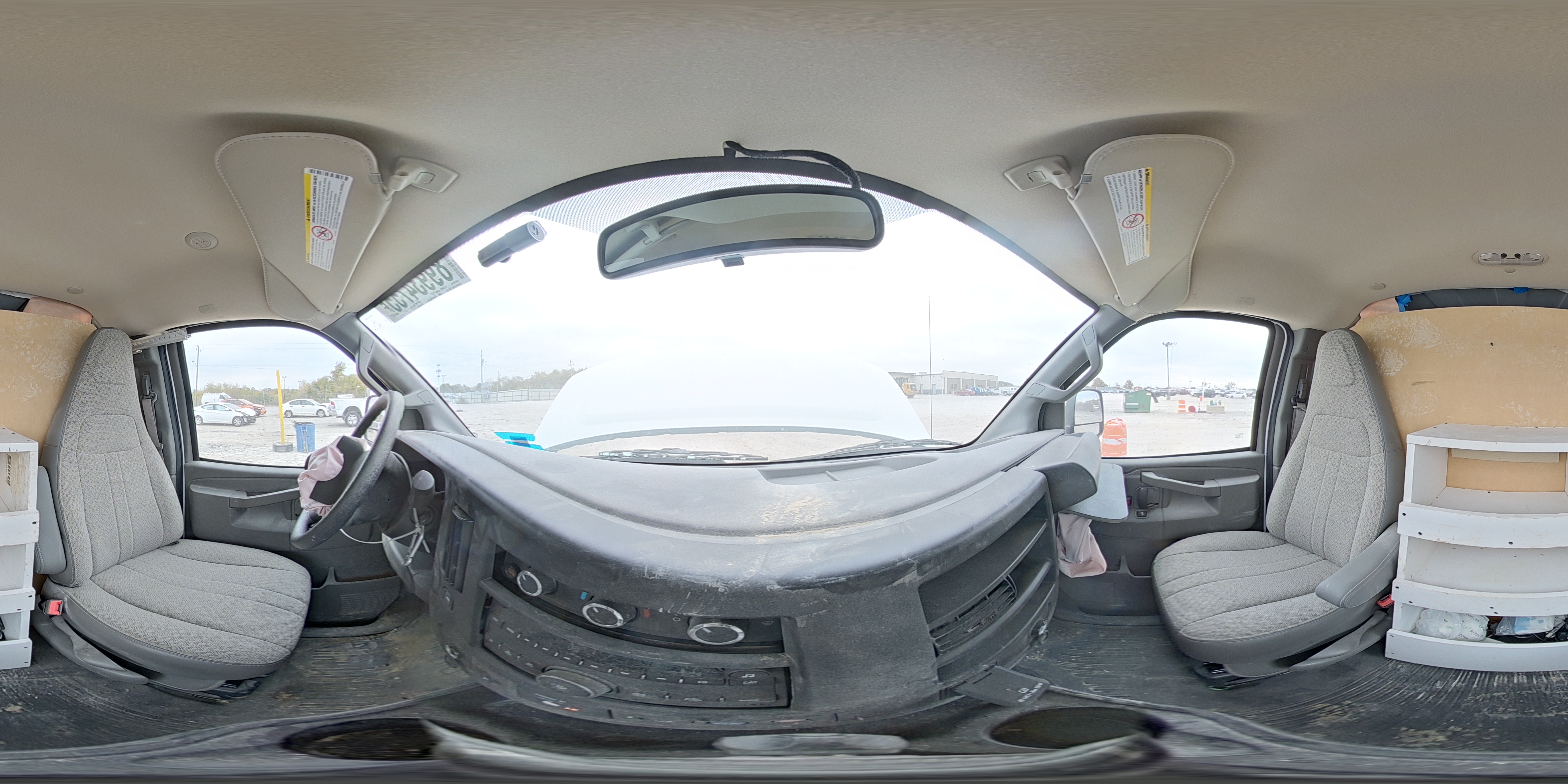 2025 GMC Savana G2500 Delivery Van VIN: 1GTW7AFP8S1210598 Lot: 89934755