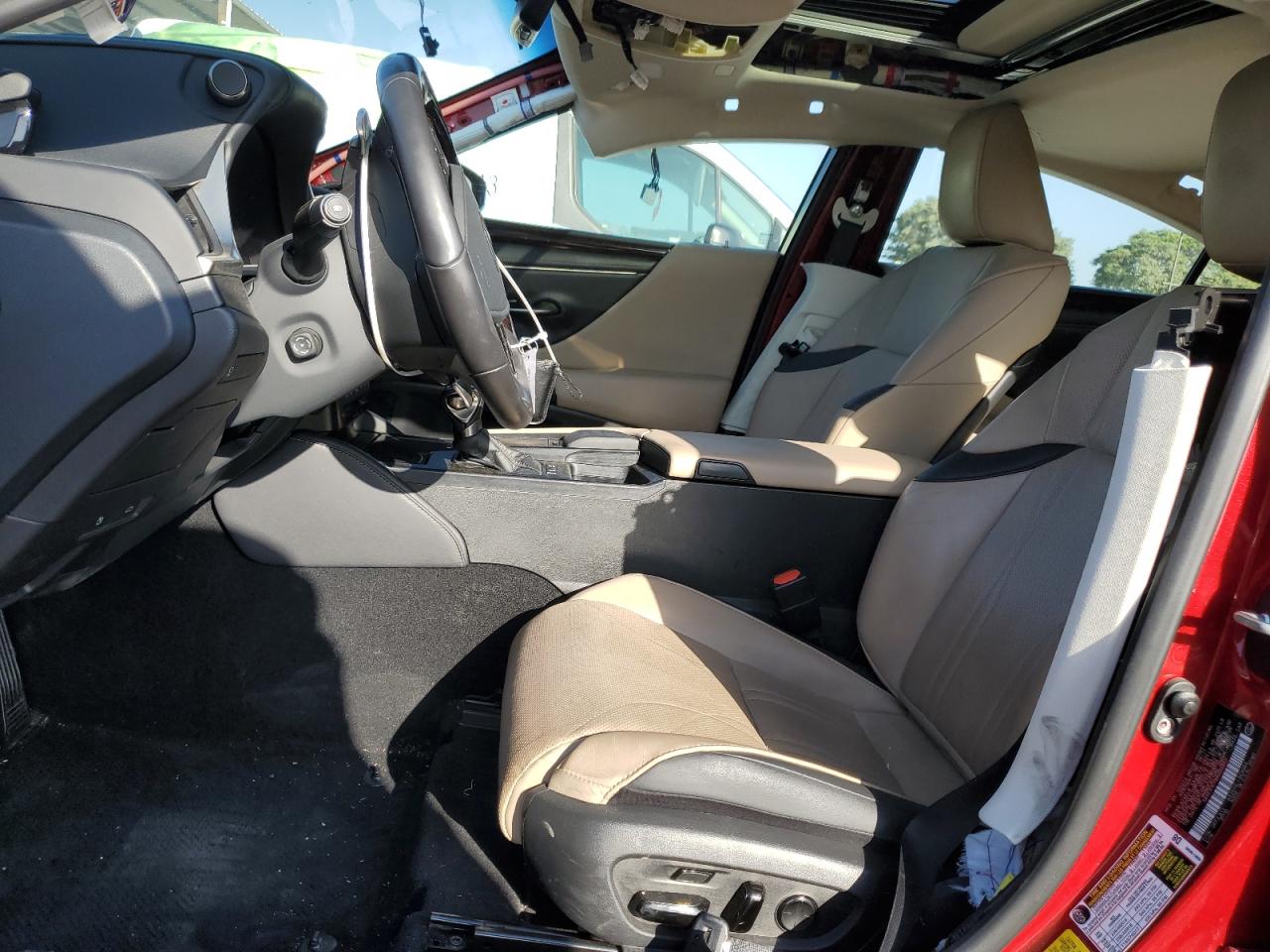 2021 Lexus Es 300H Luxury VIN: 58AEA1C11MU009953 Lot: 80515145