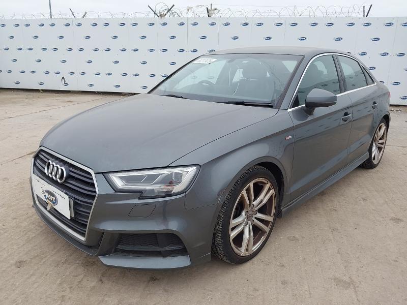 2017 AUDI A3 S LINE TFSI S-A  for sale at Copart YORK
