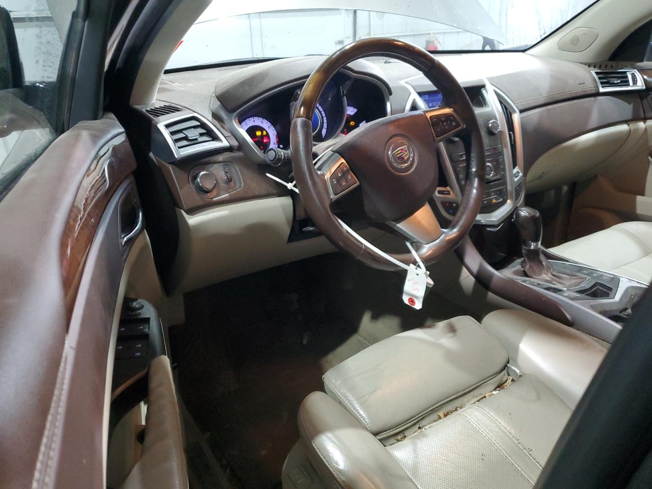 2012 Cadillac Srx Luxury Collection VIN: 3GYFNAE30CS503569 Lot: 86605465