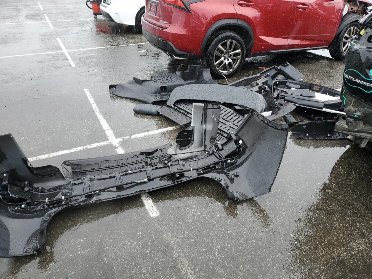 2024 Mitsubishi Outlander Se VIN: JA4J3VA81RZ008642 Lot: 86182875