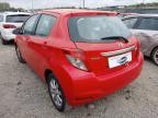 2012 TOYOTA YARIS TR VVT-I  for sale at Copart WOLVERHAMPTON