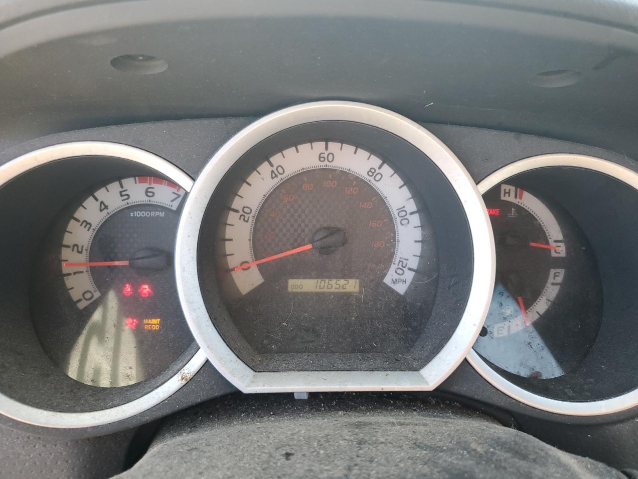 2015 Toyota Tacoma Access Cab VIN: 5TFUX4EN0FX030771 Lot: 85318015