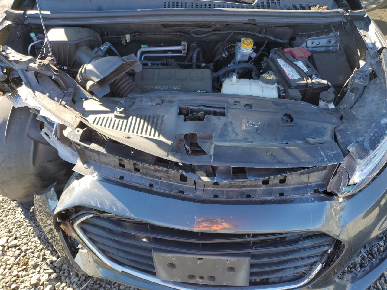 2019 Chevrolet Trax Ls VIN: 3GNCJNSB1KL157880 Lot: 85135405