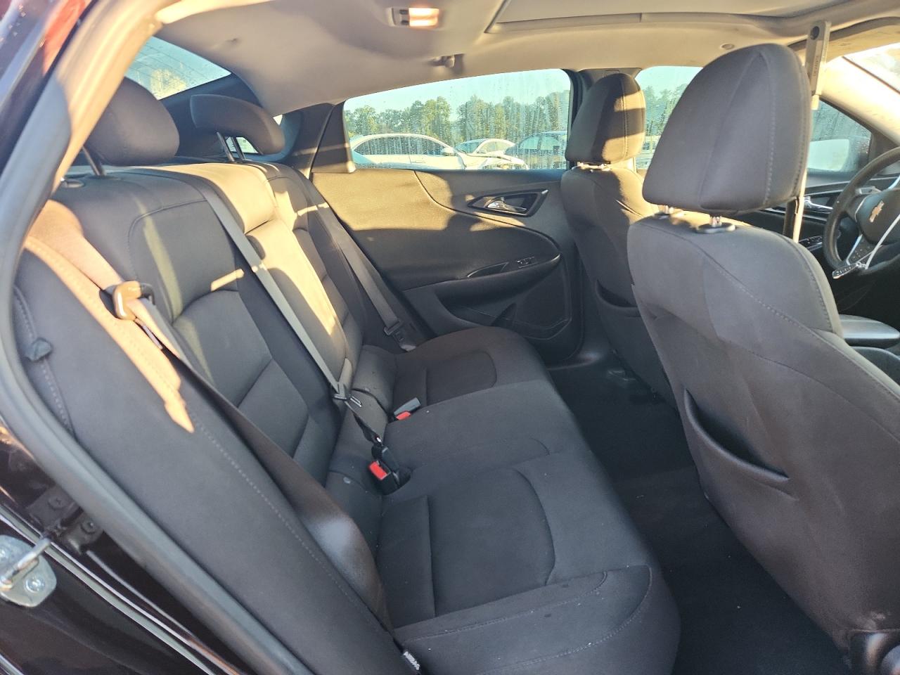 2021 Chevrolet Malibu Lt VIN: 1G1ZD5ST5MF075255 Lot: 86449655