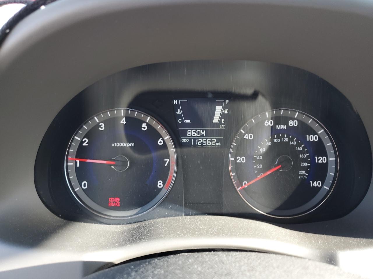 2012 Hyundai Accent Gls VIN: KMHCT4AE3CU039745 Lot: 80857195