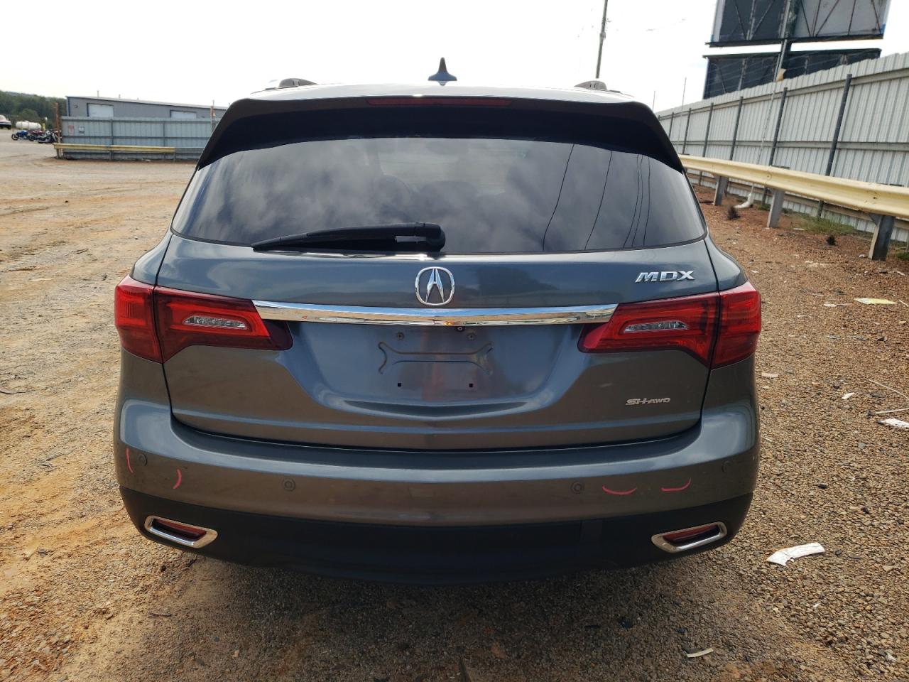 2014 Acura Mdx Advance VIN: 5FRYD4H83EB039391 Lot: 84540225