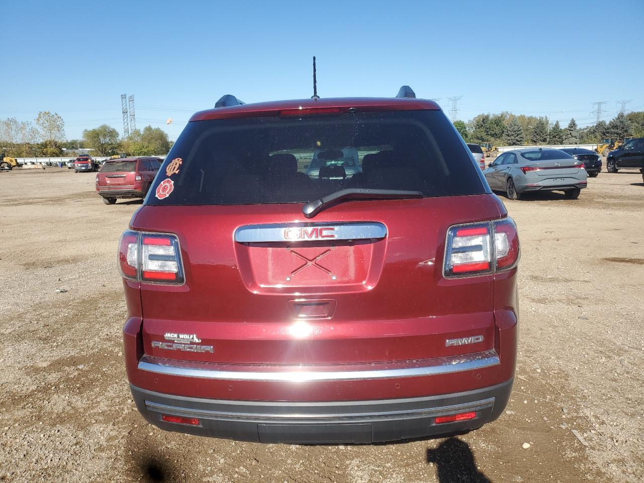 2015 GMC Acadia Sle VIN: 1GKKVPKD9FJ284044 Lot: 85587265