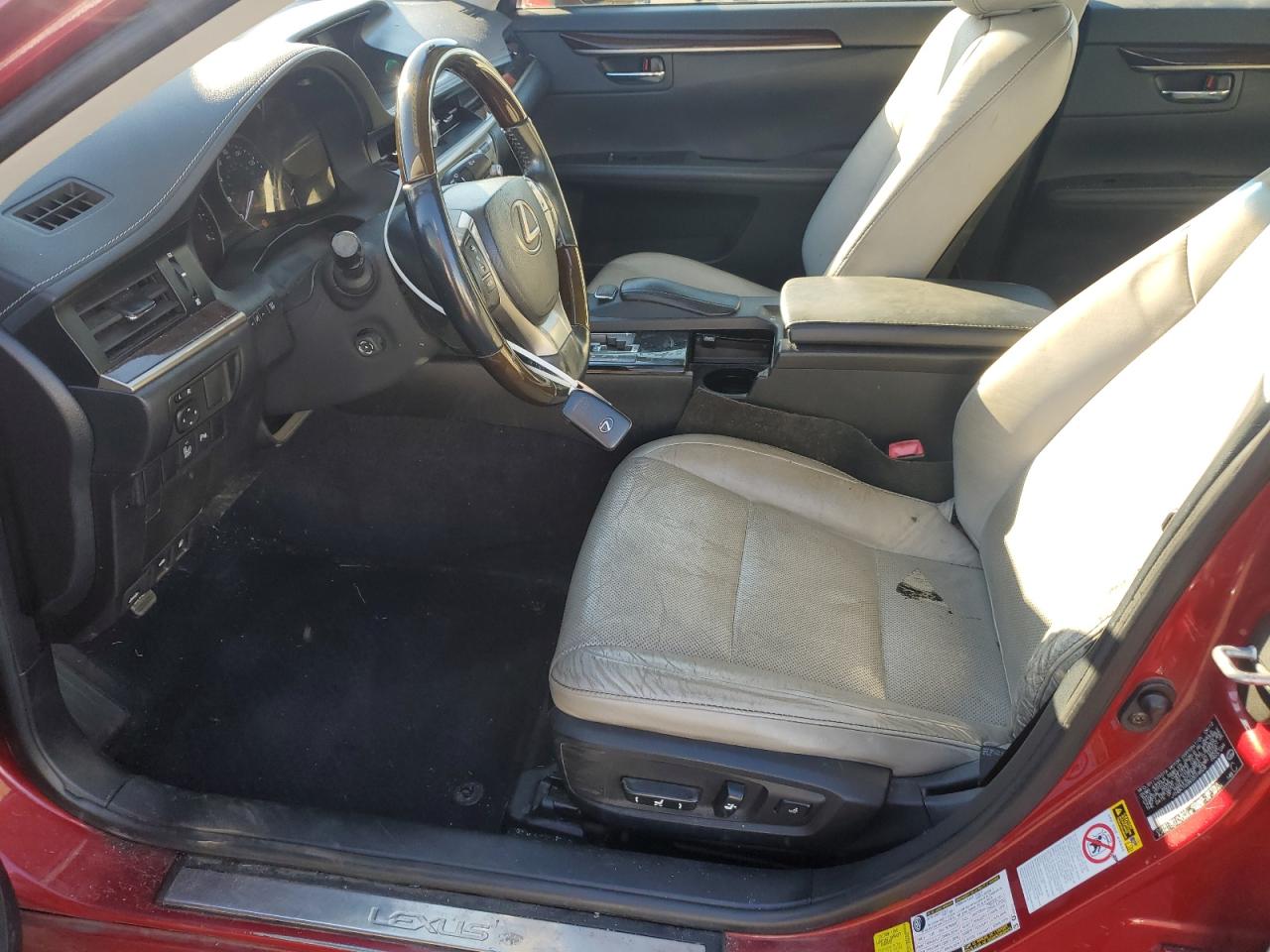 2013 Lexus Es 350 VIN: JTHBK1GG8D2018508 Lot: 85371505