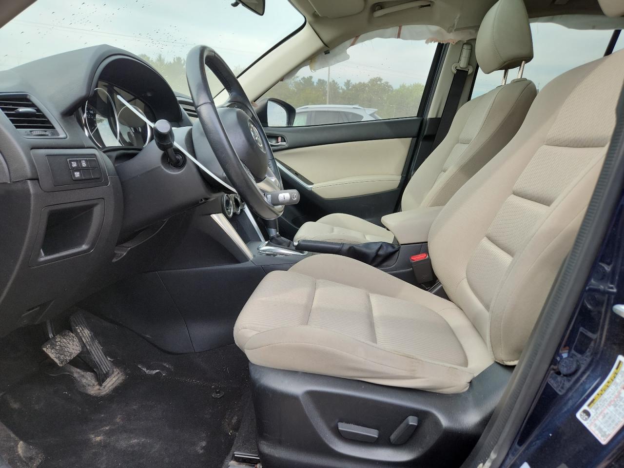 2014 Mazda Cx-5 Touring VIN: JM3KE4CY5E0423125 Lot: 84885655