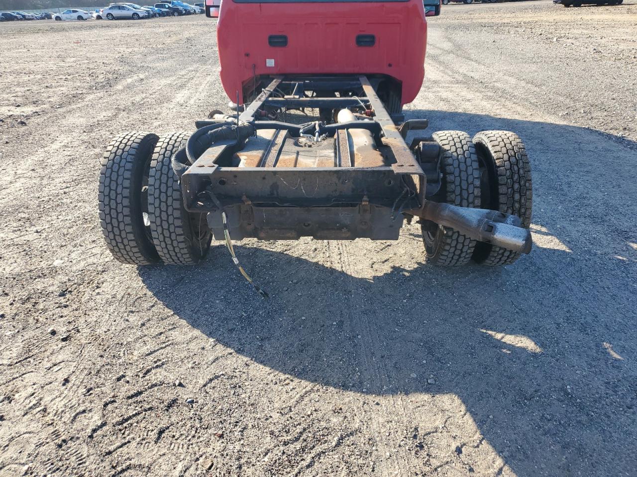 2008 Ford F550 Super Duty VIN: 1FDAF56R88EB69229 Lot: 82111575