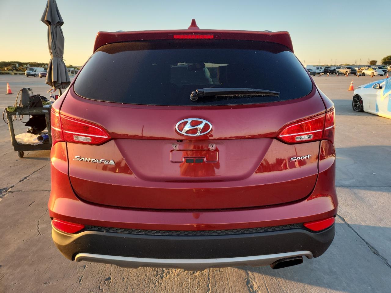 2014 Hyundai Santa Fe Sport VIN: 5XYZU3LB8EG179884 Lot: 82515665
