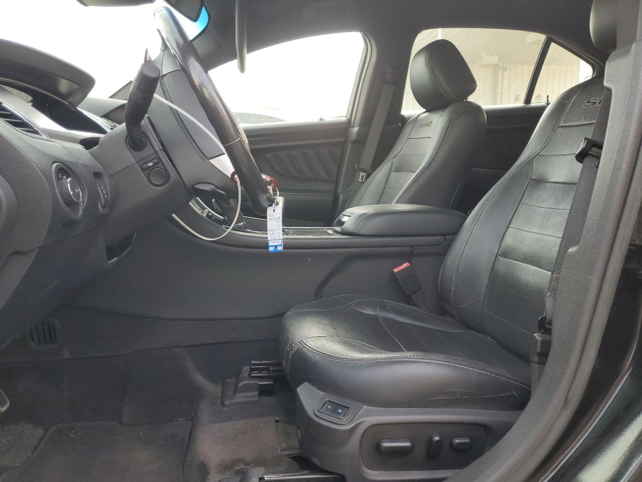 2013 Ford Taurus Sho VIN: 1FAHP2KT0DG127996 Lot: 84775045