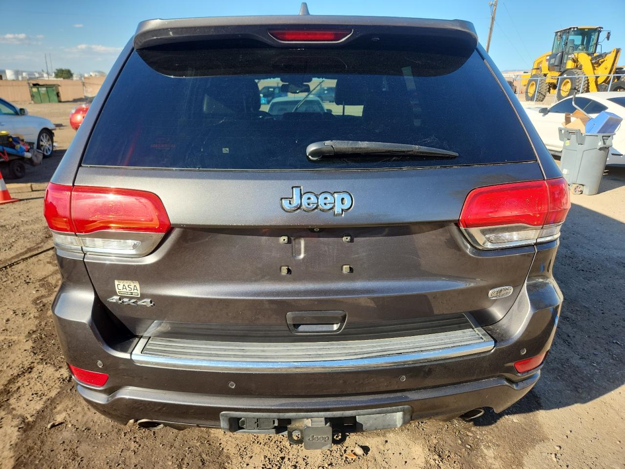 2014 Jeep Grand Cherokee Overland VIN: 1C4RJFCG0EC466629 Lot: 84626465