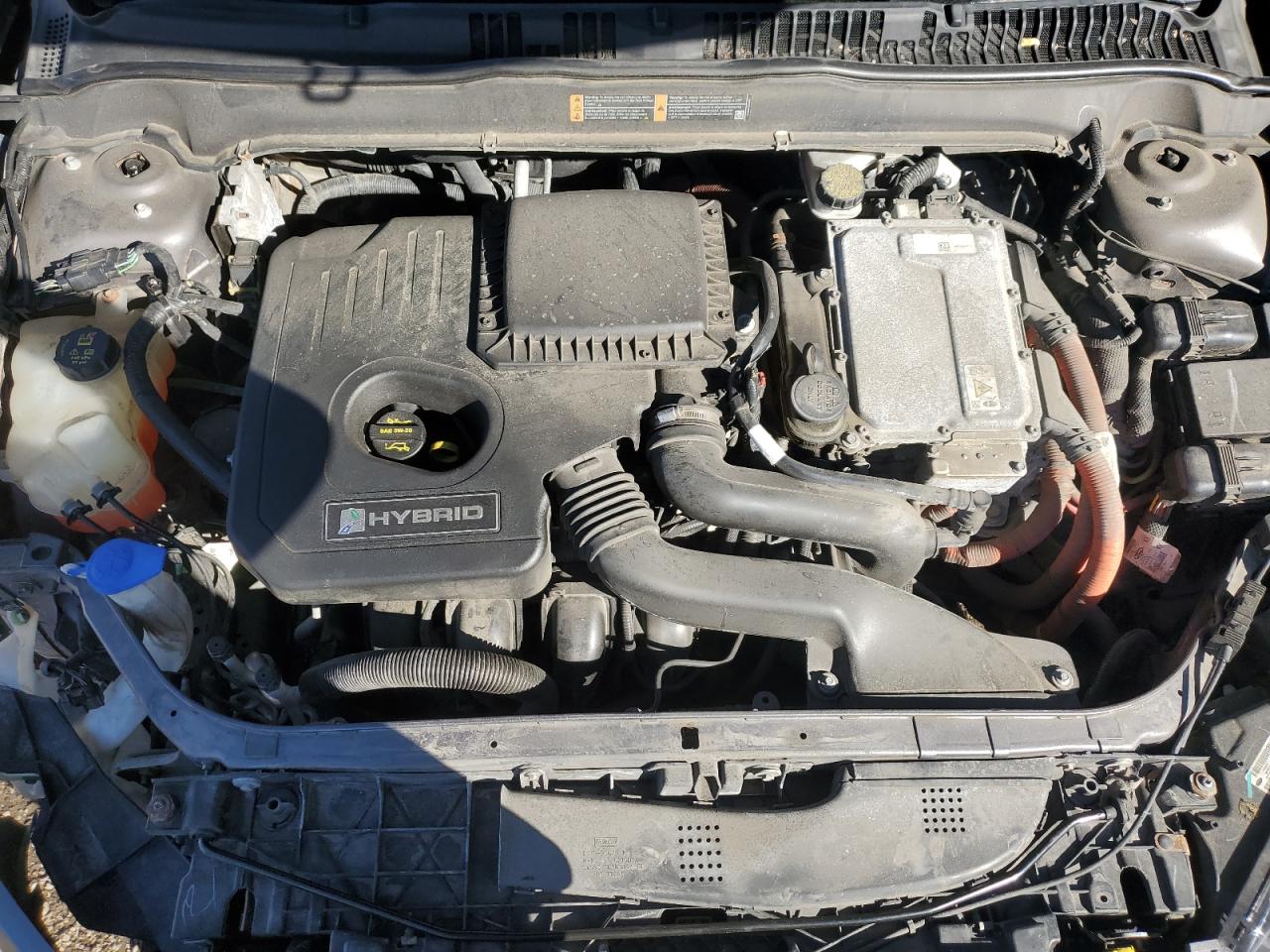 2013 Ford Fusion Se Hybrid VIN: 3FA6P0LUXDR286083 Lot: 85820335