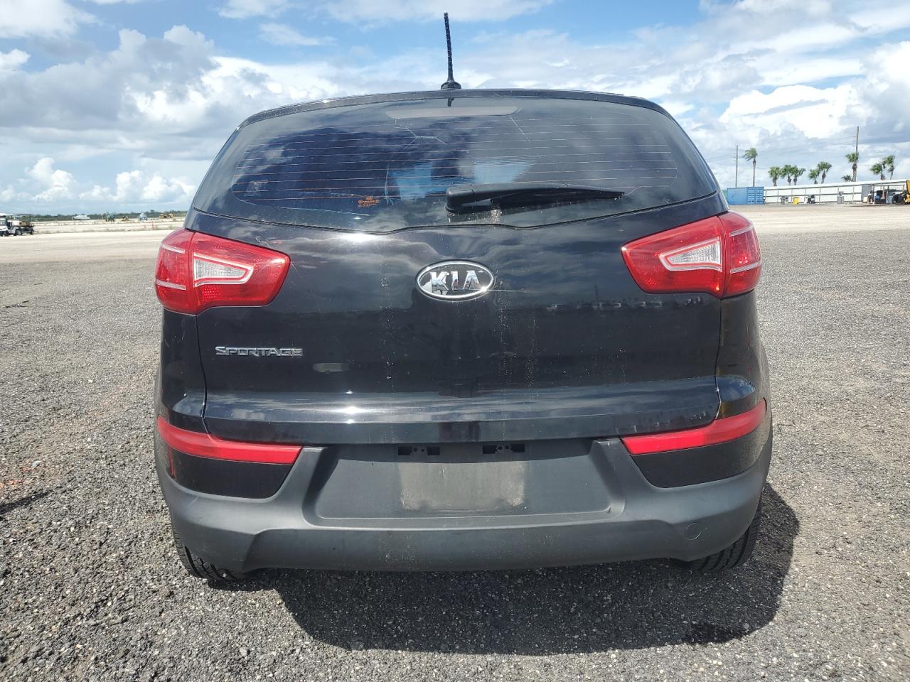 2012 Kia Sportage Base VIN: KNDPB3A23C7188681 Lot: 82334925