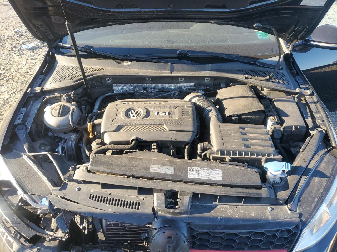 2017 Volkswagen Gti S VIN: 3VW5T7AU3HM061789 Lot: 85843915