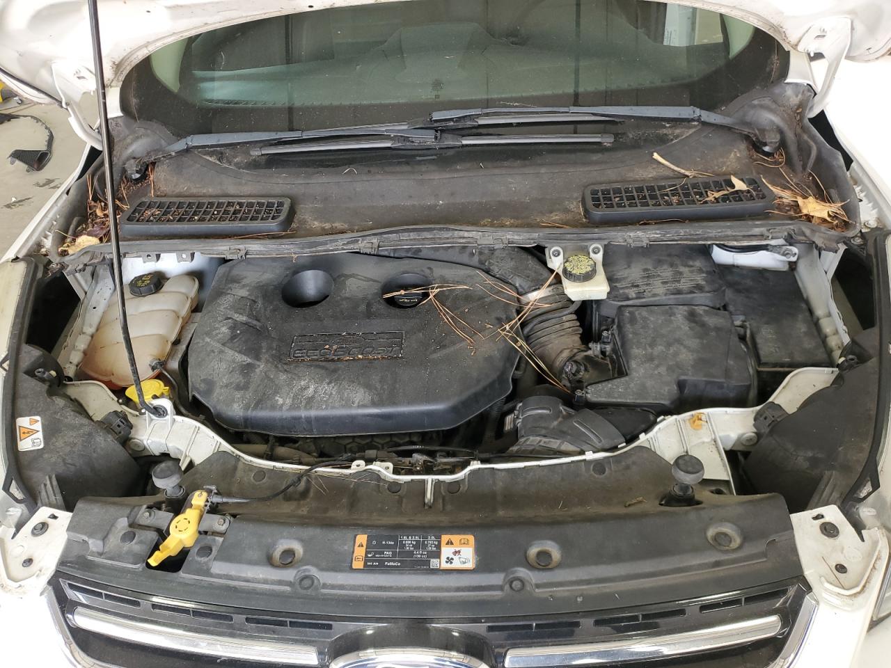 2014 Ford Escape Titanium VIN: 1FMCU0J95EUA90093 Lot: 82368905