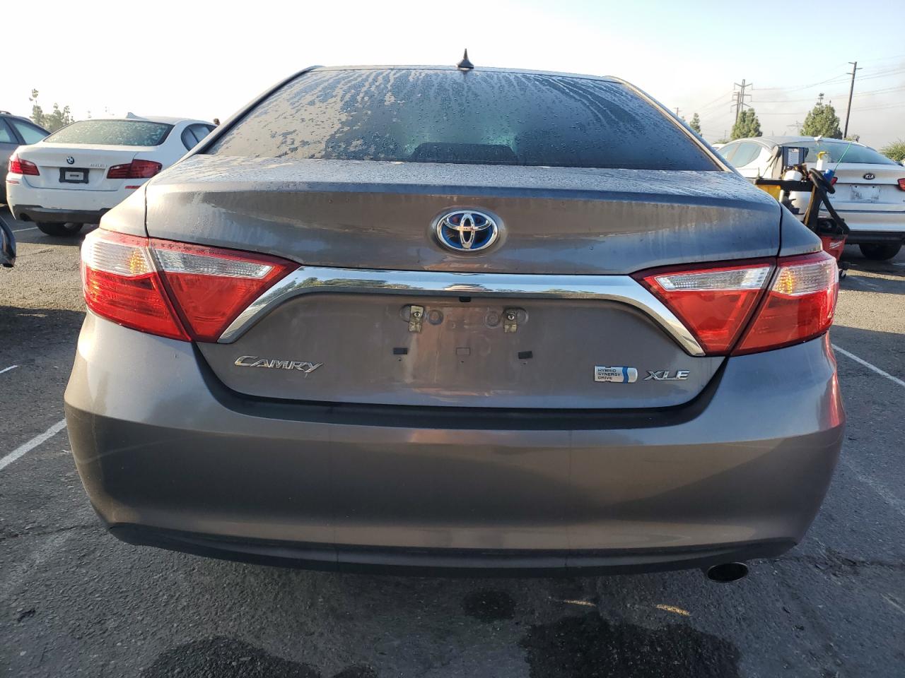 2015 Toyota Camry Hybrid VIN: 4T1BD1FK1FU172966 Lot: 84071465