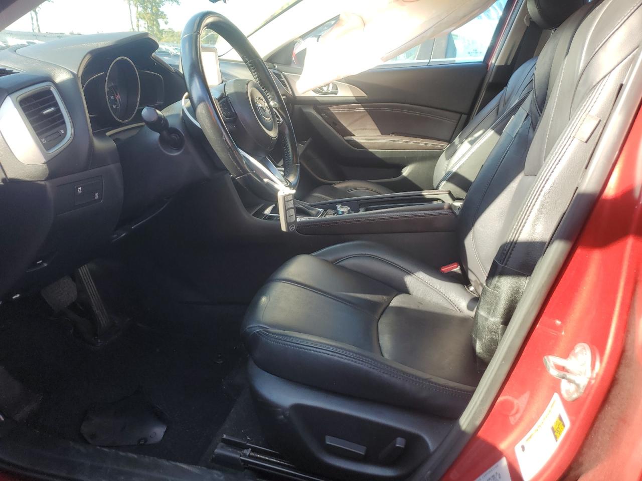 2017 Mazda 3 Touring VIN: JM1BN1V74H1101196 Lot: 85712265