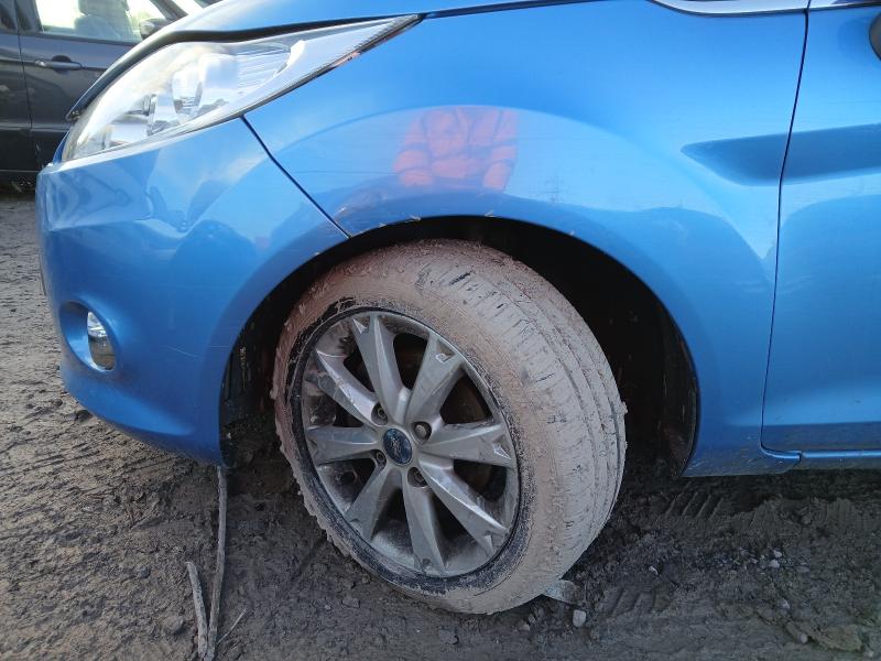 2011 FORD FIESTA 1.4 ZETEC 5DR