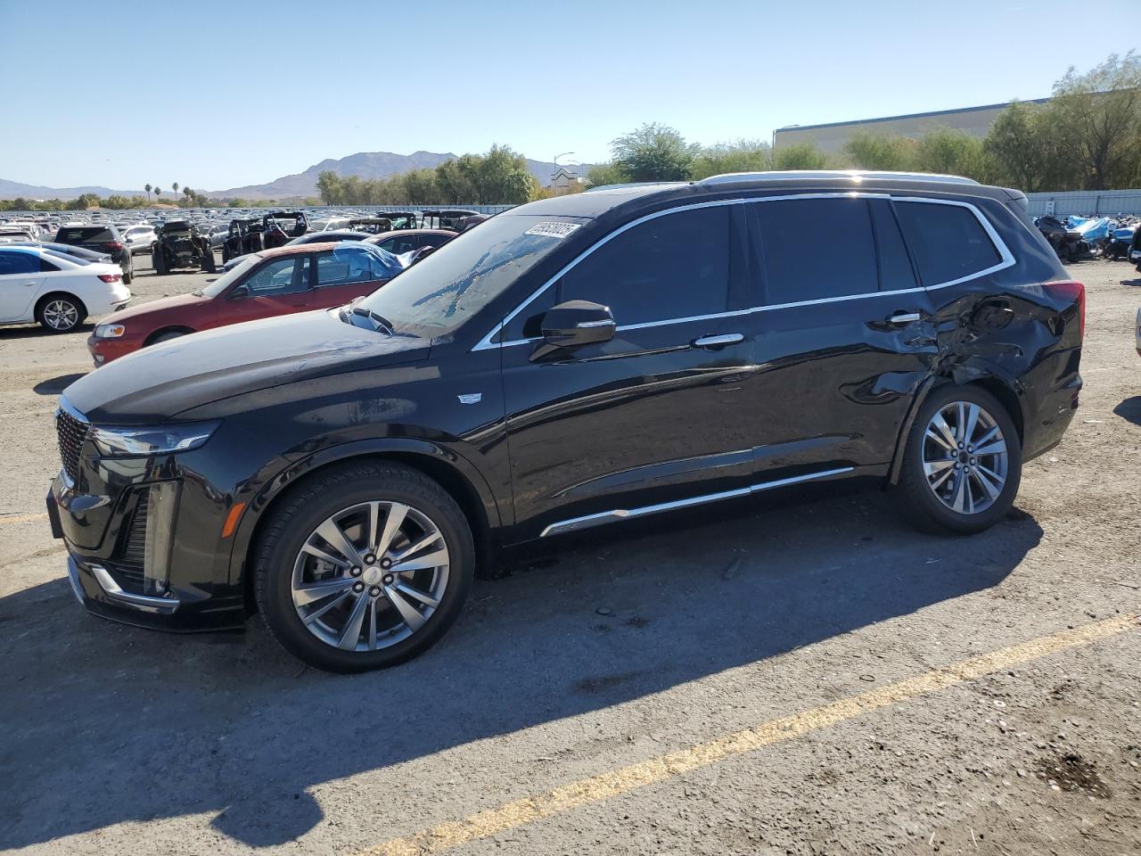 2022 Cadillac Xt6 Premium Luxury