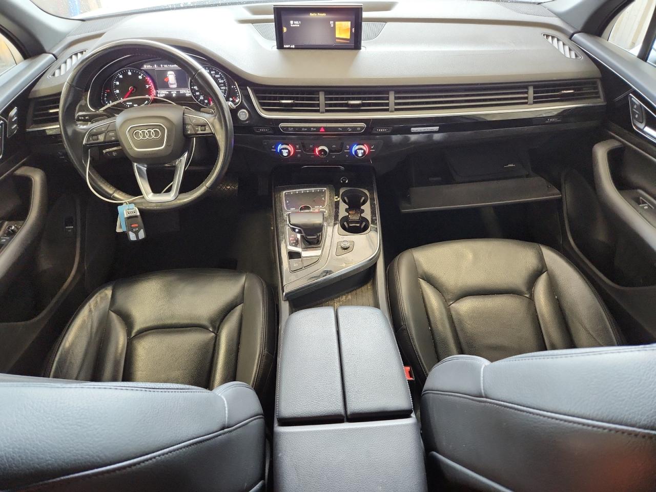 2018 Audi Q7 Premium VIN: WA1AAAF76JD053981 Lot: 82264115